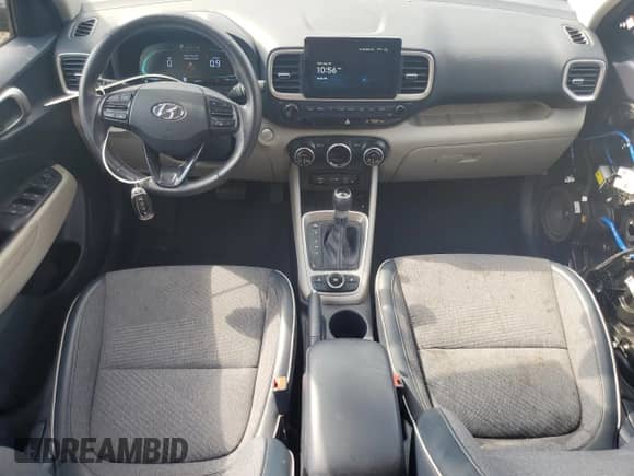 2023 Hyundai Venue SEL с VIN KMHRC8A38PU252468, выставлен на аукционе Copart как лот 69388375 с пробегом 52 249 миль миль и Списание • Salvage title. История ставок и продаж доступна на DreamBid. Изображение 8.