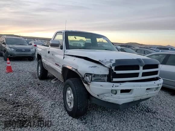 1997 Dodge 1500 with VIN 1B7HF16Y9VJ507503, listed as a Copart auction lot 85145164 with 183,045 mi miles and Salvage title. Bid and sale history available at DreamBid. Image 10.