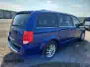 2020 Dodge Grand Caravan SXT with VIN 2C4RDGCGXLR252829, listed as a Copart auction lot 66668915 with 137,346 mi miles and Salvage title. Bid and sale history available at DreamBid. Image 3.