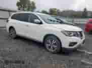 2017 Nissan Pathfinder S with VIN 5N1DR2MN6HC664804, listed as a Copart auction lot 81280445 with Not provided miles and Clean title. Bid and sale history available at DreamBid. Image 4.