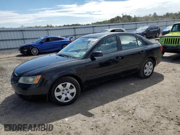 2007 Hyundai Sonata GLS с VIN 5NPET46C17H245733, выставлен на аукционе Copart как лот 84393345 с пробегом 148 766 миль миль и Списание • Salvage title. История ставок и продаж доступна на DreamBid. Изображение 1.