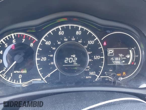 2015 Nissan Note S Plus with VIN 3N1CE2CP8FL422244, listed as a IAAI auction lot 43476138 with 151,837 mi miles and . Bid and sale history available at DreamBid. Image 7.