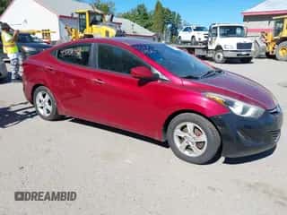 2014 Hyundai Elantra SE z VIN 5NPDH4AEXEH543457, wystawiony jako IAAI lot #43276956 z przebiegiem Nie podano mil oraz . Historia ofert i sprzedaży dostępna na DreamBid. Obrazek 1.