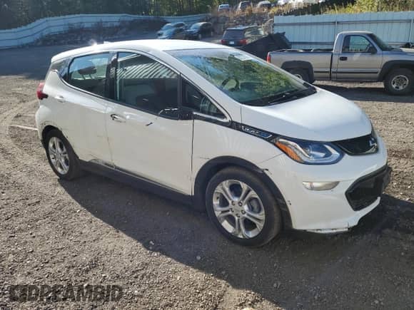 2018 Chevrolet Bolt EV LT с VIN 1G1FW6S07J4120227, выставлен на аукционе Copart как лот 80731185 с пробегом 31 088 миль миль и Списание • Salvage title. История ставок и продаж доступна на DreamBid. Изображение 4.