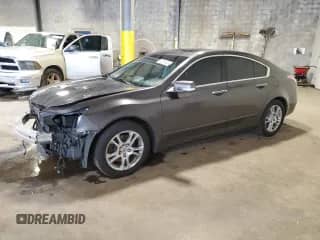 2011 Acura TL Technology with VIN 19UUA8F59BA001260, listed as a Copart auction lot 63036485 with 247,237 mi miles and Salvage title. Bid and sale history available at DreamBid. Image 1.