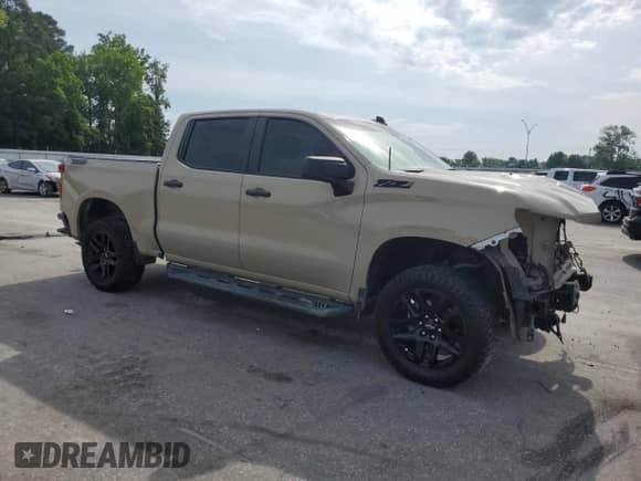 2022 Chevrolet Silverado 1500 Custom Trail Boss с VIN 3GCPDCEK8NG566831, выставлен на аукционе Copart как лот 57163985 с пробегом 112 468 миль миль и Списание • Salvage title. История ставок и продаж доступна на DreamBid. Изображение 4.