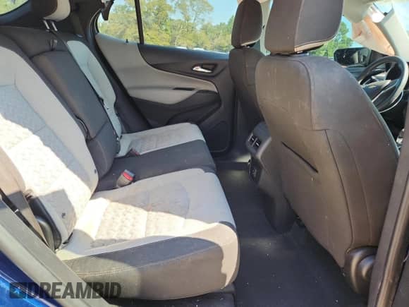 2022 Chevrolet Equinox LS z VIN 3GNAXHEV0NS223584, wystawiony jako Copart lot #80147155 z przebiegiem 74 149 mil mil oraz Szkoda całkowita • Salvage title. Historia ofert i sprzedaży dostępna na DreamBid. Obrazek 11.