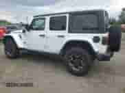 2023 Jeep Wrangler Rubicon с VIN 1C4JJXR6XPW518125, выставлен на аукционе Copart как лот 57597475 с пробегом 24 235 миль миль и Списание • Salvage title. История ставок и продаж доступна на DreamBid. Изображение 2.