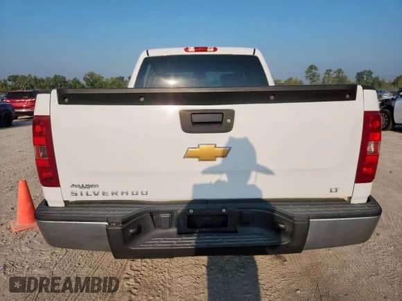 2013 Chevrolet Silverado 1500 LT with VIN 3GCPCSE05DG109775, listed as a Copart auction lot 81212185 with 167,445 mi miles and Salvage title. Bid and sale history available at DreamBid. Image 6.