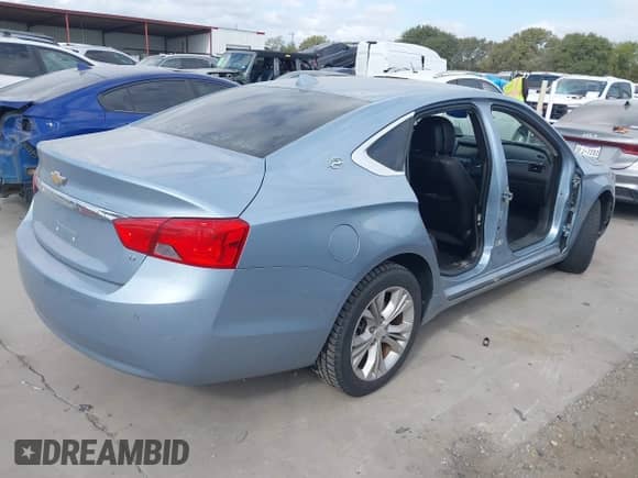 2014 Chevrolet Impala LT z VIN 1G1115SL3EU132605, wystawiony jako IAAI lot #43335861 z przebiegiem 112 281 mil mil oraz . Historia ofert i sprzedaży dostępna na DreamBid. Obrazek 4.