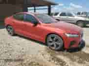 2020 Volvo S60 R-Design with VIN 7JR102FMXLG039783, listed as a Copart auction lot 63589825 with Not provided miles and Salvage title. Bid and sale history available at DreamBid. Image 4.