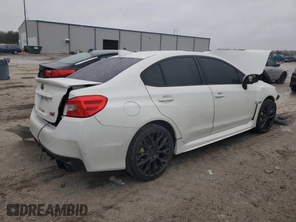 2019 Subaru WRX STI Limited with VIN JF1VA2V64K9811008, listed as a Copart auction lot 42097295 with Not provided miles and Salvage title. Bid and sale history available at DreamBid. Image 3.
