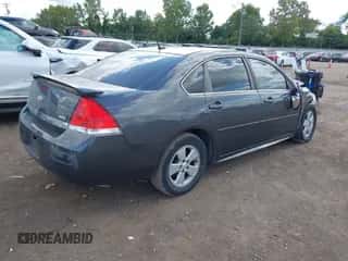 2010 Chevrolet Impala LT с VIN 2G1WB5EK3A1136150, выставлен на аукционе IAAI как лот 43081215 с пробегом 210 826 миль миль и . История ставок и продаж доступна на DreamBid. Изображение 4.