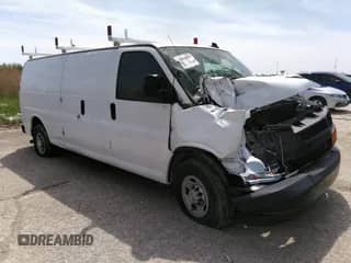 2017 Chevrolet Express Cargo с VIN 1GCZGHFGXH1129438, выставлен на аукционе IAAI как лот 33041331 с пробегом Не указан миль и . История ставок и продаж доступна на DreamBid. Изображение 1.