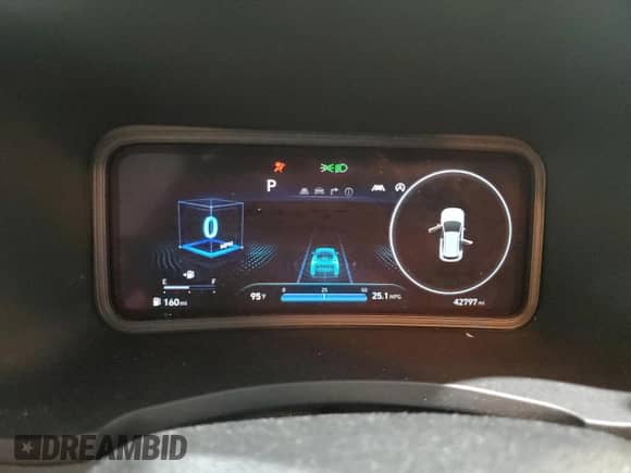2022 Hyundai Kona N Line with VIN KM8K33A39NU804044, listed as a Copart auction lot 66302585 with 42,797 mi miles and Salvage title. Bid and sale history available at DreamBid. Image 9.