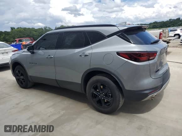 2023 Chevrolet Blazer LT с VIN 3GNKBDRSXPS189040, выставлен на аукционе Copart как лот 68463585 с пробегом 46 751 миль миль и Списание • Salvage title. История ставок и продаж доступна на DreamBid. Изображение 2.