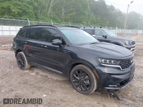 2023 Kia Sorento SX with VIN 5XYRK4LF3PG211044, listed as a IAAI auction lot 42084046 with 30,105 mi miles and . Bid and sale history available at DreamBid. Image 1.