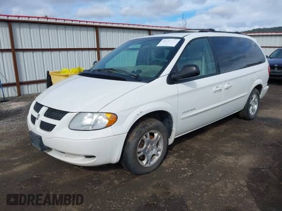 2001 Dodge Caravan EX with VIN 2B4GP74L51R391982, listed as a IAAI auction lot 41820483 with Not provided miles and . Bid and sale history available at DreamBid. Image 2.