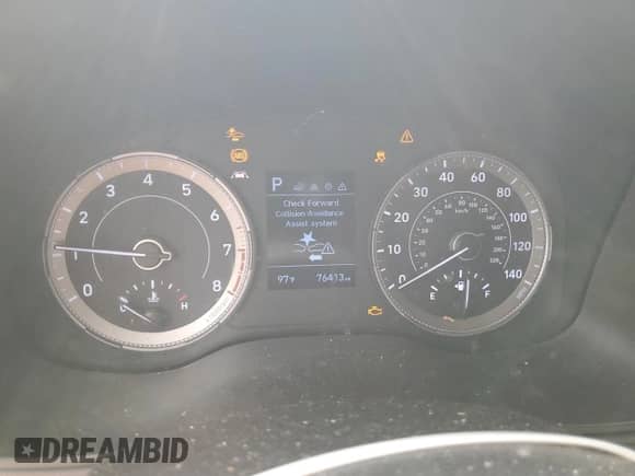 2020 Hyundai Venue SE с VIN KMHRB8A33LU020034, выставлен на аукционе Copart как лот 69420724 с пробегом 76 413 миль миль и Списание • Salvage title. История ставок и продаж доступна на DreamBid. Изображение 9.