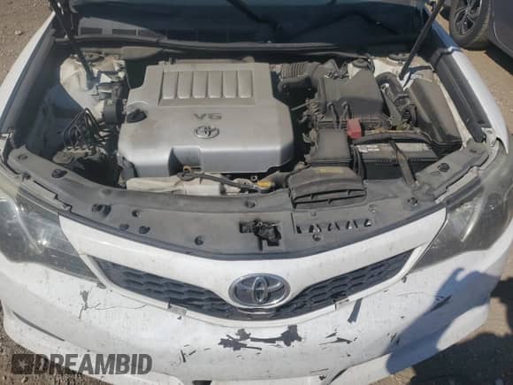 2012 Toyota Camry SE with VIN 4T1BK1FK1CU503143, listed as a Copart auction lot 80669015 with 166,613 mi miles and Salvage title. Bid and sale history available at DreamBid. Image 11.