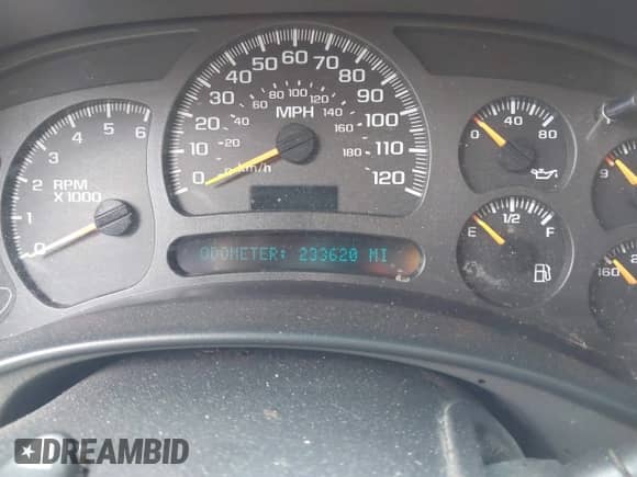 2003 Chevrolet Suburban Z71 с VIN 3GNFK16Z13G105332, выставлен на аукционе IAAI как лот 42064883 с пробегом 233 620 миль миль и . История ставок и продаж доступна на DreamBid. Изображение 7.