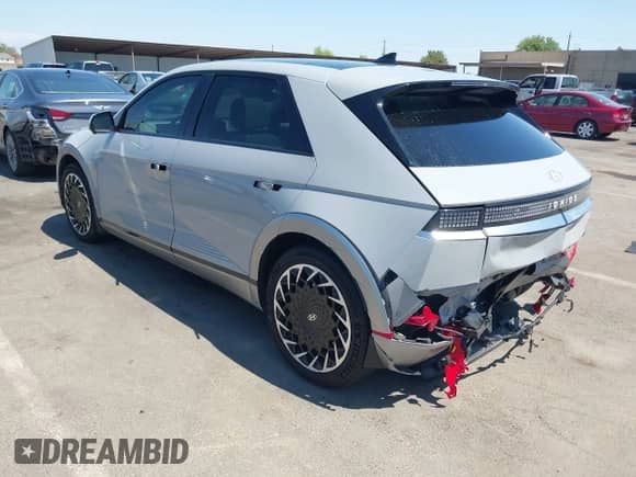 2023 Hyundai Ioniq 5 Limited с VIN KM8KRDAF2PU150182, выставлен на аукционе IAAI как лот 42641391 с пробегом 23 031 миль миль и . История ставок и продаж доступна на DreamBid. Изображение 3.
