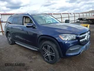 2020 Mercedes-Benz GLS 450 z VIN 4JGFF5KE0LA090680, wystawiony jako IAAI lot #43497176 z przebiegiem 68 323 mil mil oraz . Historia ofert i sprzedaży dostępna na DreamBid. Obrazek 1.