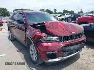 2023 Jeep Grand Cherokee Limited with VIN 1C4RJJBG5P8836337, listed as a IAAI auction lot 42448942 with 49,535 mi miles and . Bid and sale history available at DreamBid. Image 1.