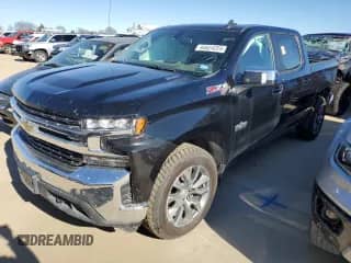 2022 Chevrolet Silverado 1500 LT с VIN 1GCUYDETXNZ228904, выставлен на аукционе Copart как лот 84624224 с пробегом 43 045 миль миль и Списание • Salvage title. История ставок и продаж доступна на DreamBid. Изображение 1.