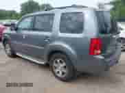 2009 Honda Pilot Touring with VIN 5FNYF48969B031280, listed as a IAAI auction lot 42934690 with 163,844 mi miles and . Bid and sale history available at DreamBid. Image 3.