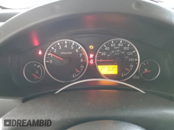 2012 Nissan Pathfinder S with VIN 5N1AR1NN4CC606095, listed as a Copart auction lot 59333385 with 193,782 mi miles and Salvage title. Bid and sale history available at DreamBid. Image 9.