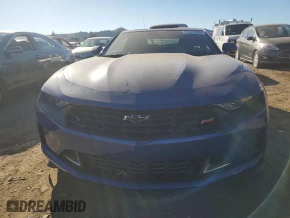 2023 Chevrolet Camaro 2LT с VIN 1G1FD1RS3P0154908, выставлен на аукционе Copart как лот 84223624 с пробегом 16 953 миль миль и Списание • Salvage title. История ставок и продаж доступна на DreamBid. Изображение 5.