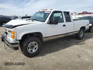 1997 GMC Sierra 1500 с VIN 1GTEK19R6VE508166, выставлен на аукционе Copart как лот 80004994 с пробегом 192 120 миль миль и Списание • Salvage title. История ставок и продаж доступна на DreamBid. Изображение 1.