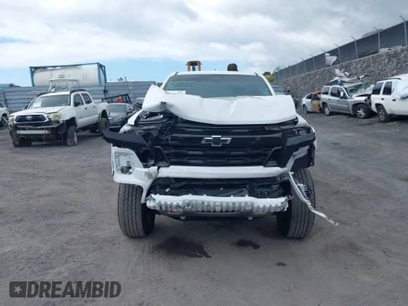 2023 Chevrolet Colorado 4WD Z71 with VIN 1GCPTDEK9P1219177, listed as a IAAI auction lot 42226373 with 26,238 mi miles and . Bid and sale history available at DreamBid. Image 6.