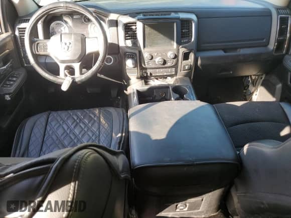 2014 Ram 1500 Sport with VIN 1C6RR6HT8ES301875, listed as a Copart auction lot 79619814 with 107,726 mi miles and Salvage title. Bid and sale history available at DreamBid. Image 8.