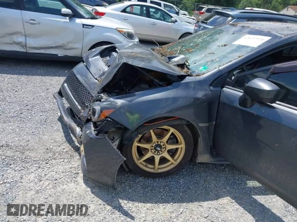 2015 Subaru WRX with VIN JF1VA1A67F9832814, listed as a IAAI auction lot 42632928 with 157,182 mi miles and . Bid and sale history available at DreamBid. Image 6.