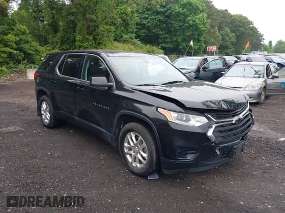 2021 Chevrolet Traverse LS с VIN 1GNERFKW3MJ252834, выставлен на аукционе IAAI как лот 42505849 с пробегом 55 012 миль миль и . История ставок и продаж доступна на DreamBid. Изображение 1.