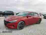 2023 Hyundai Elantra SEL with VIN KMHLM4AG4PU576564, listed as a Copart auction lot 72036045 with 41,779 mi miles and Salvage title. Bid and sale history available at DreamBid. Image 1.