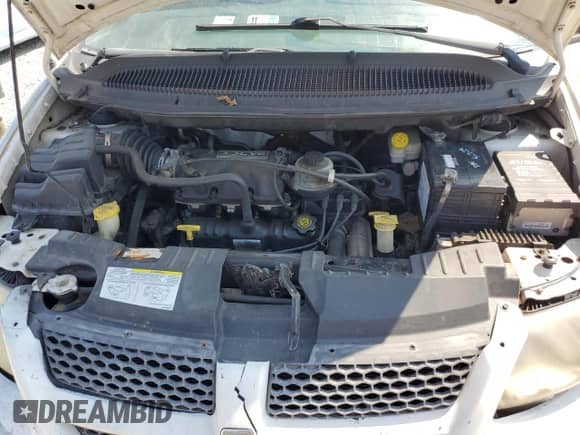 2002 Dodge Caravan Sport with VIN 1B4GP44332B625065, listed as a Copart auction lot 80362945 with 225,523 mi miles and Salvage title. Bid and sale history available at DreamBid. Image 12.