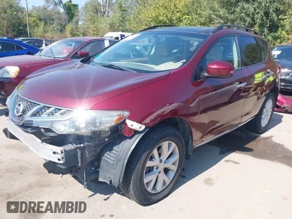 2012 Nissan Murano S с VIN JN8AZ1MW6CW212762, выставлен на аукционе IAAI как лот 43339043 с пробегом 151 101 миль миль и . История ставок и продаж доступна на DreamBid. Изображение 19.