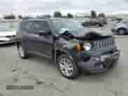 2018 Jeep Renegade Latitude with VIN ZACCJABB2JPH97457, listed as a Copart auction lot 84994015 with 60,121 mi miles and Salvage title. Bid and sale history available at DreamBid. Image 4.