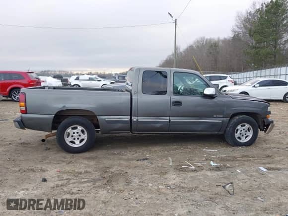 2002 Chevrolet Silverado 1500 LS with VIN 2GCEC19T121346310, listed as a IAAI auction lot 41451900 with 140,697 mi miles and . Bid and sale history available at DreamBid. Image 14.