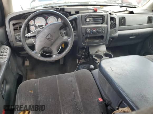 2002 Dodge RAM with VIN 3B7HU18N52G108500, listed as a Copart auction lot 68162545 with 264,841 mi miles and Salvage title. Bid and sale history available at DreamBid. Image 8.