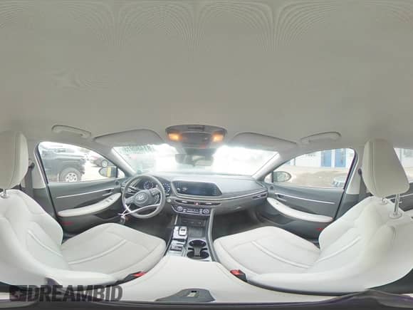 2023 Hyundai Sonata SEL с VIN KMHL64JA1PA269585, выставлен на аукционе Copart как лот 81480915 с пробегом 26 692 миль миль и Списание • Salvage title. История ставок и продаж доступна на DreamBid. Изображение 15.