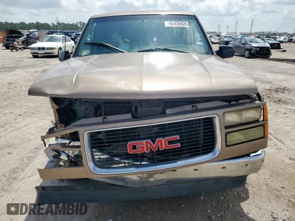 1996 GMC Sierra 1500 z VIN 2GTEC19R1T1500147, wystawiony jako Copart lot #64436525 z przebiegiem 299 839 mil mil oraz Szkoda całkowita • Salvage title. Historia ofert i sprzedaży dostępna na DreamBid. Obrazek 5.