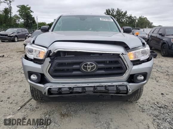 2023 Toyota Tacoma TRD Off Road with VIN 3TMCZ5AN4PM578376, listed as a Copart auction lot 69767095 with 41,782 mi miles and Salvage title. Bid and sale history available at DreamBid. Image 5.