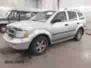 2008 Dodge Durango SLT with VIN 1D8HB48N18F128438, listed as a IAAI auction lot 43381300 with 169,463 mi miles and . Bid and sale history available at DreamBid. Image 2.