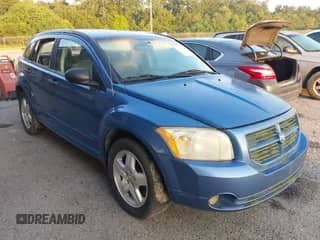 2007 Dodge Caliber SXT with VIN 1B3HB48B17D558695, listed as a IAAI auction lot 43033807 with 220,706 mi miles and . Bid and sale history available at DreamBid. Image 1.