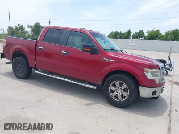 2014 Ford F-150 XL с VIN 1FTFW1CF2EFC31470, выставлен на аукционе IAAI как лот 42875929 с пробегом 446 908 миль миль и . История ставок и продаж доступна на DreamBid. Изображение 1.