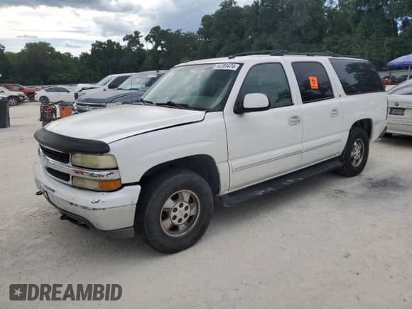 2003 Chevrolet Suburban Z71 with VIN 3GNFK16Z03G288710, listed as a Copart auction lot 63752324 with 277,449 mi miles and Non repairable. Bid and sale history available at DreamBid. Image 1.